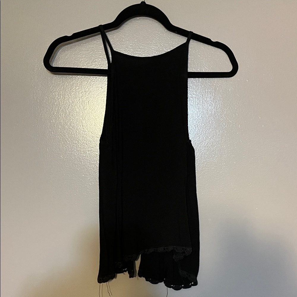 SUPRE Black Camisole Top